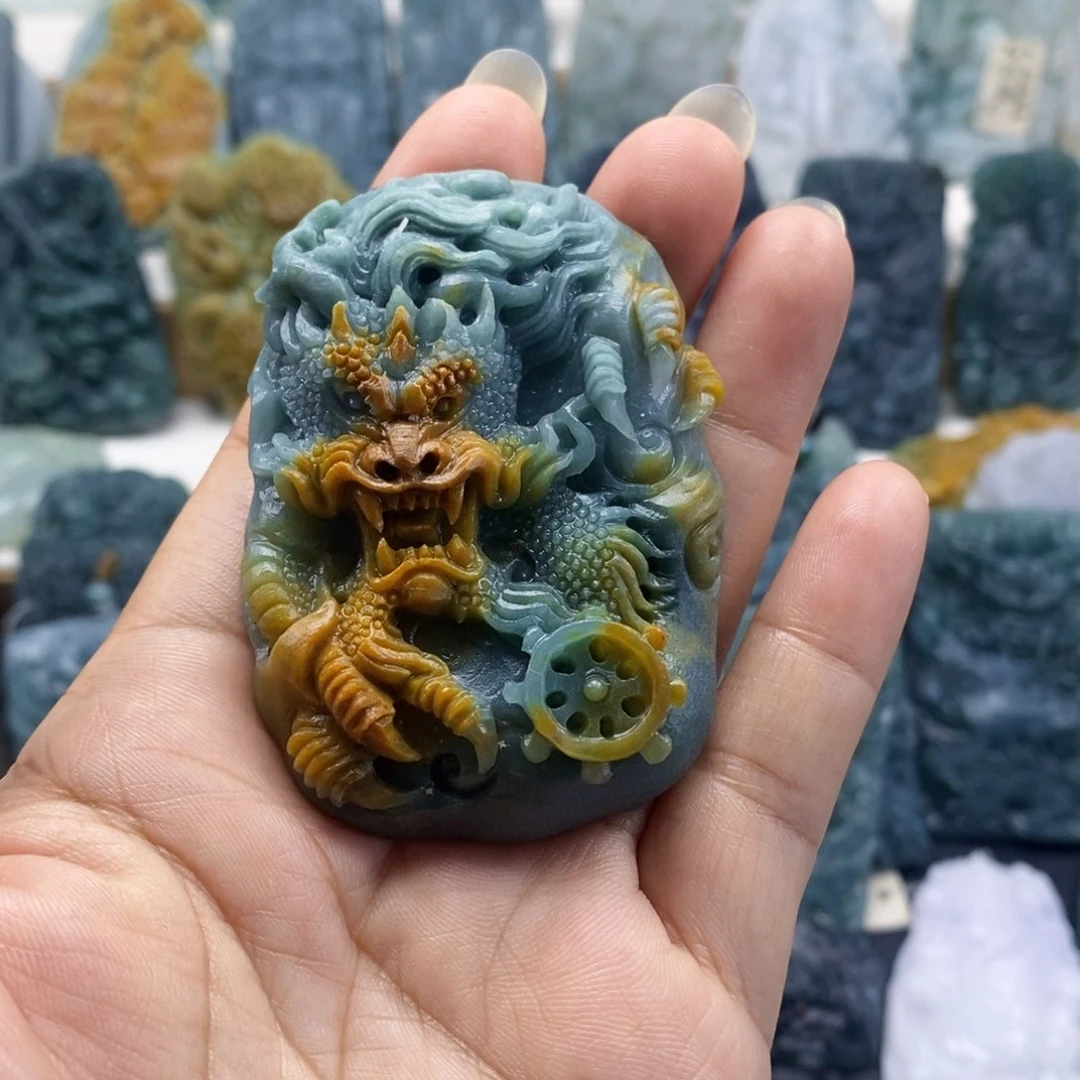 未镶嵌定制翡翠翡翠