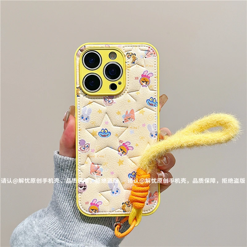 肤感五角星鼓包适用苹果iPhone17/华为pura80/小米手机壳新款防摔