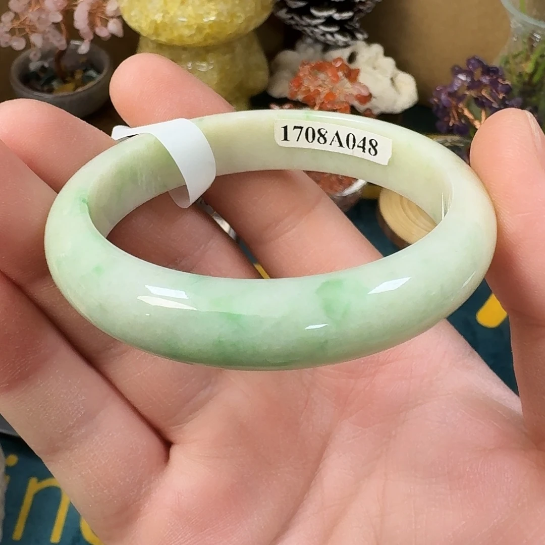 翡翠未镶嵌手镯翡翠手镯