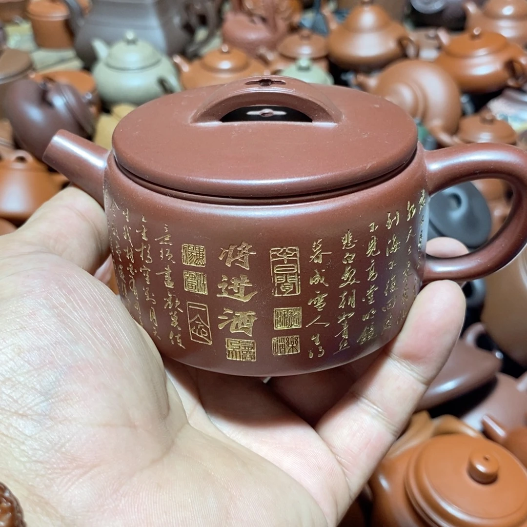 紫砂茶壶欢迎各位光临惠顾