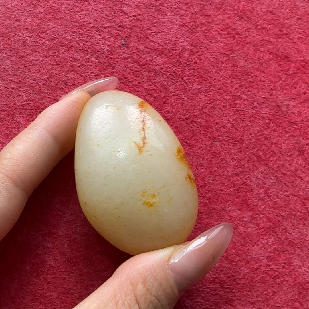 和田玉（糖玉）未镶嵌挂件