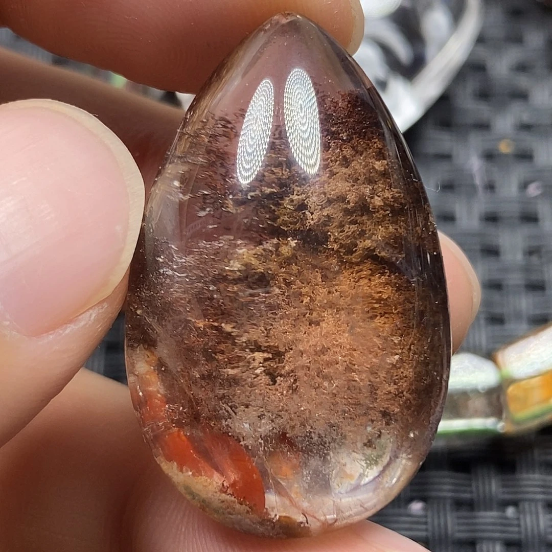 水晶颈饰未镶嵌X***天