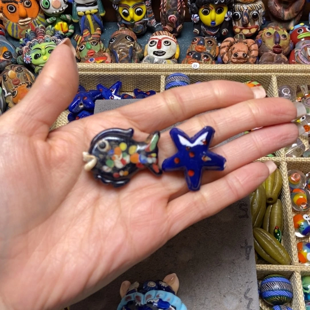 颈饰琉璃琉璃配件