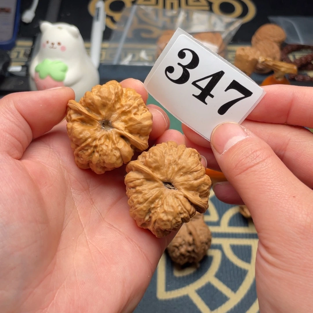 桃核吊坠37蛤蟆头347号