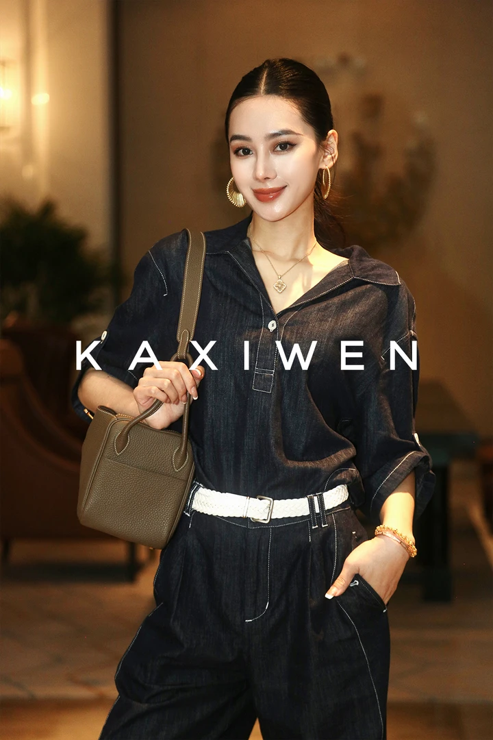 佧家25夏新品时尚潮流牛仔天丝莱赛尔材质的轻薄牛仔上衣