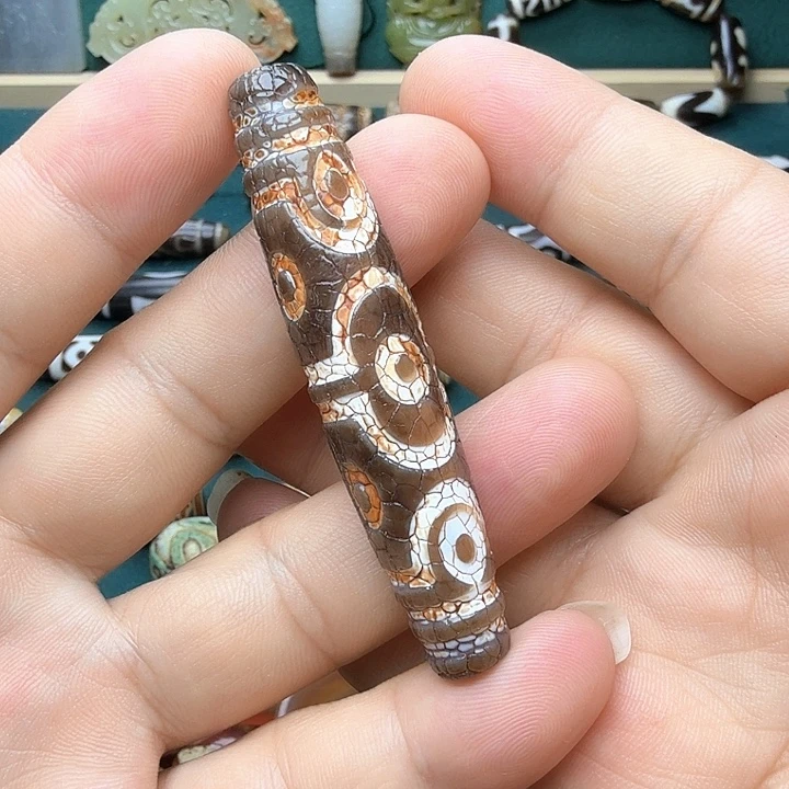 龙***爺玛瑙/玉髓颈饰未镶嵌