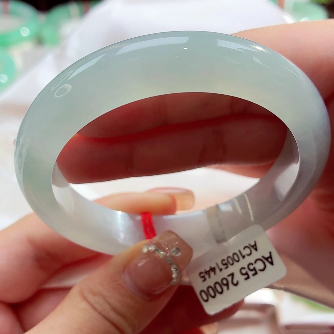 翡翠未镶嵌手镯88.20