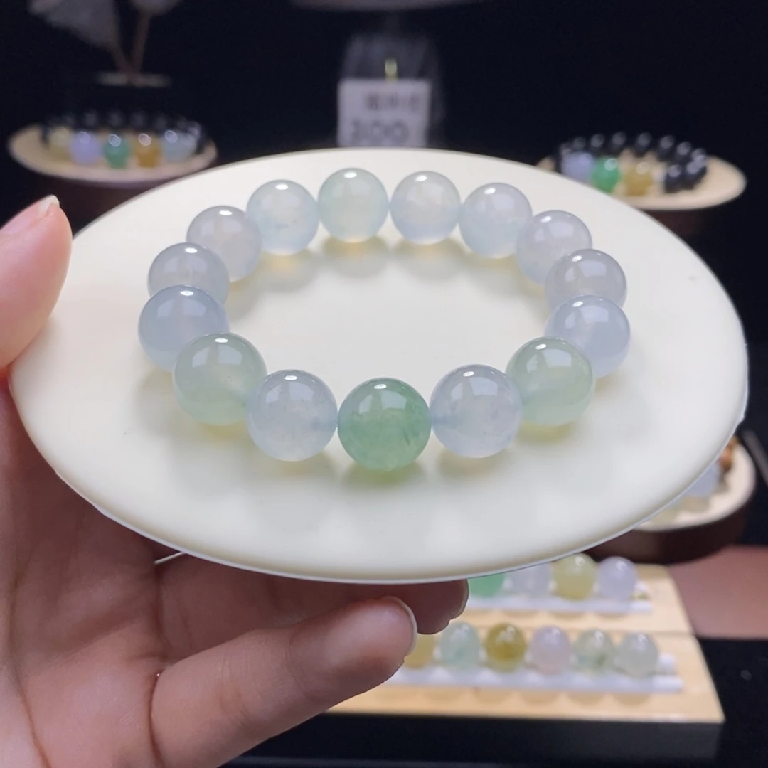 翡翠散珠卡12绾纱