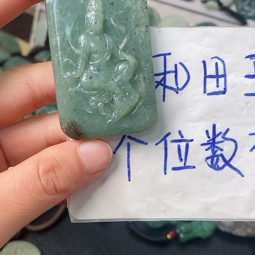 【闪购商品】和田玉颈饰未镶嵌