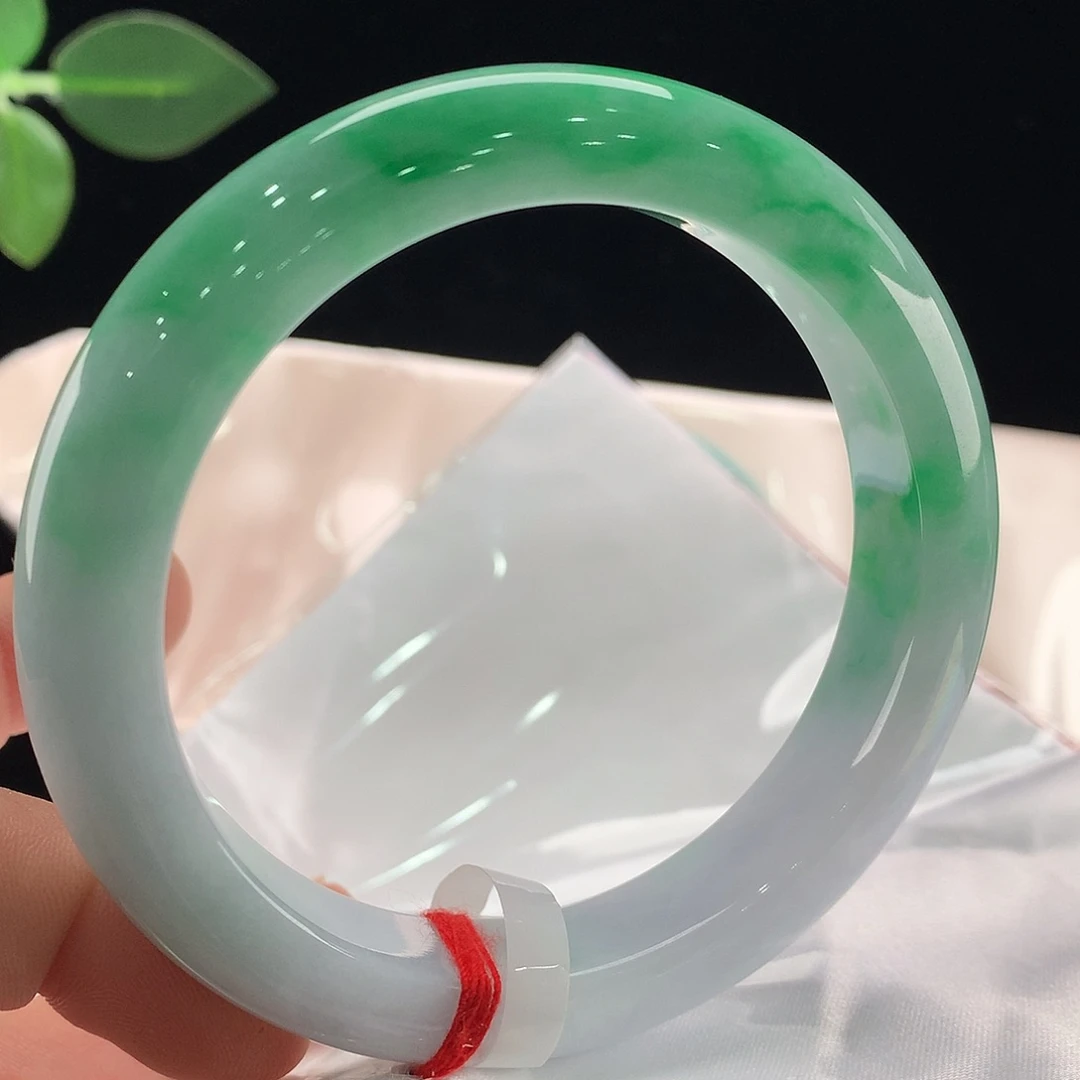 未镶嵌手镯翡翠0240