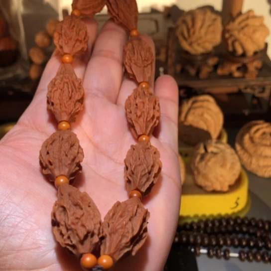 橄榄核吊坠异型橄榄手把件