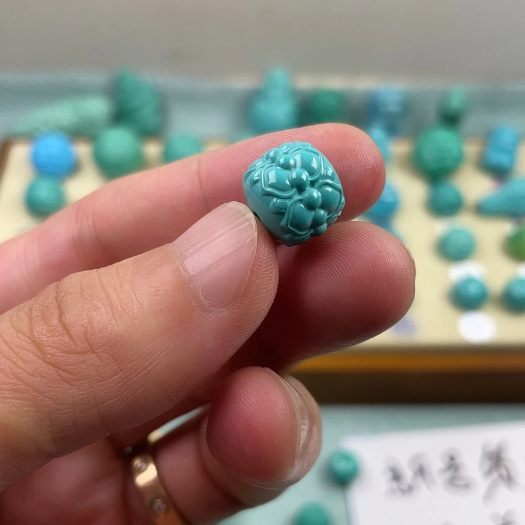 原生态湖北松配饰尺寸12