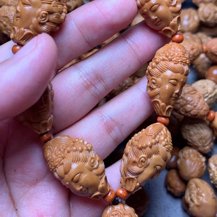 橄榄核手串/手链头一次