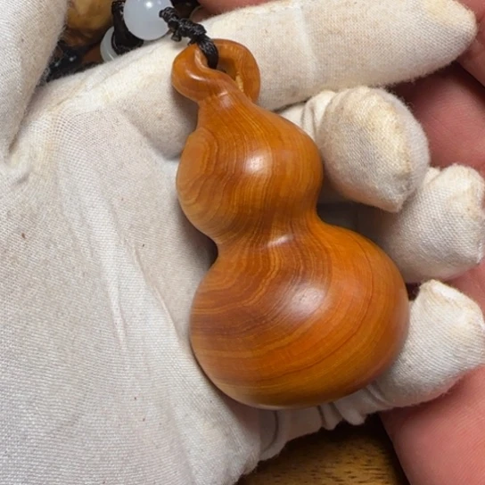 柏木（崖柏）全陈化老料把件