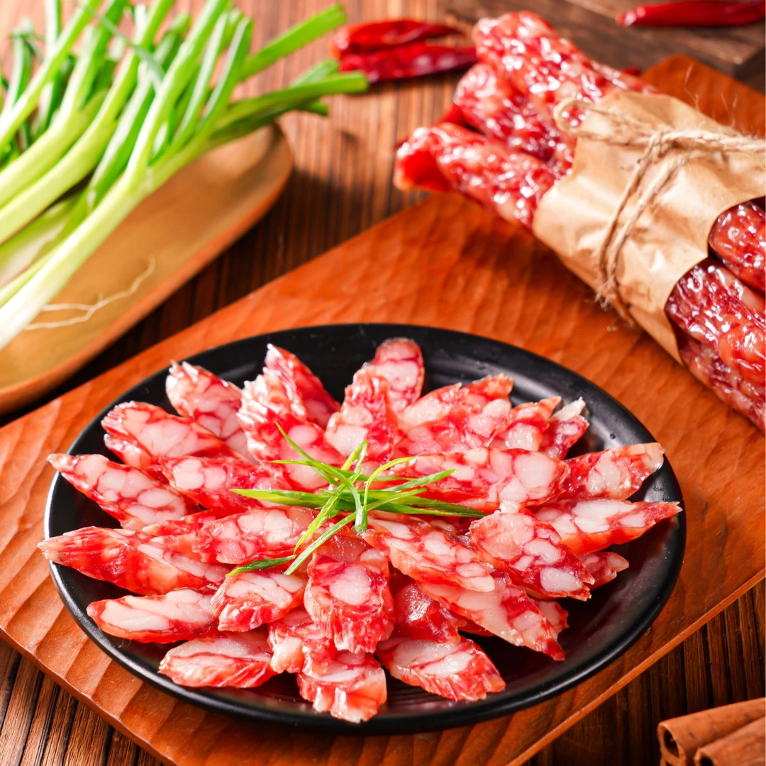 瑞馨甄选广式风味腊肠2斤