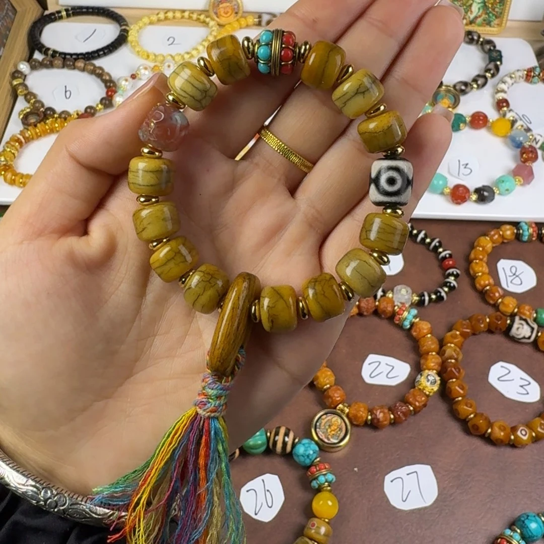 泥塑直播间手串珠子链接