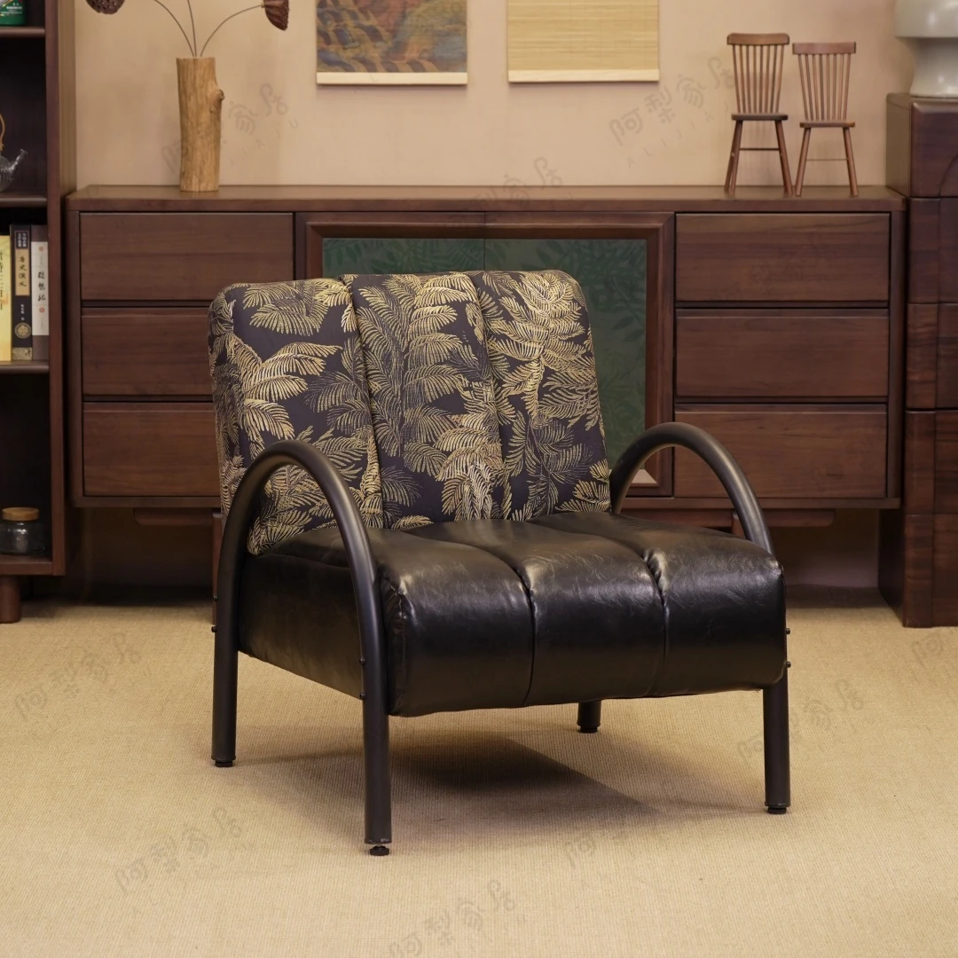 【椿野彩虹椅】沙发椅阳台家用单人椅懒人沙发书房椅定制茶几椅