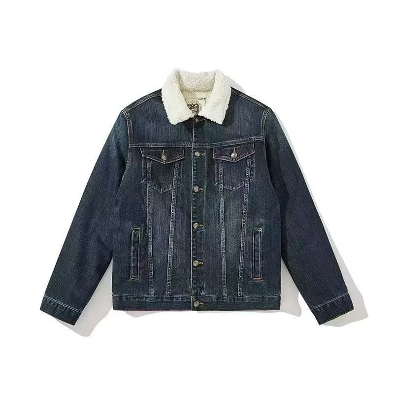 短款牛仔外套 新款冬季高品质