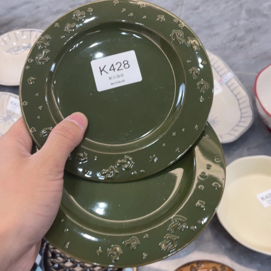 陶瓷微瑕餐具介意勿拍，满18飞！