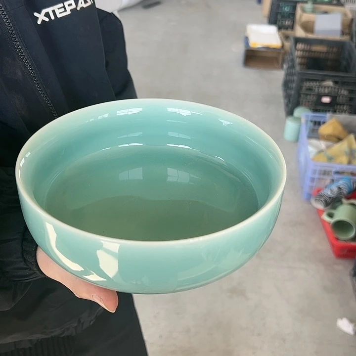 小米茶器龙泉青瓷