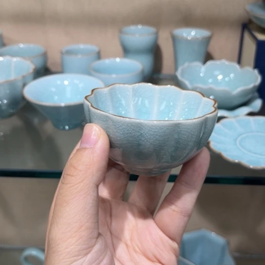 茶器茶具汝瓷茶器