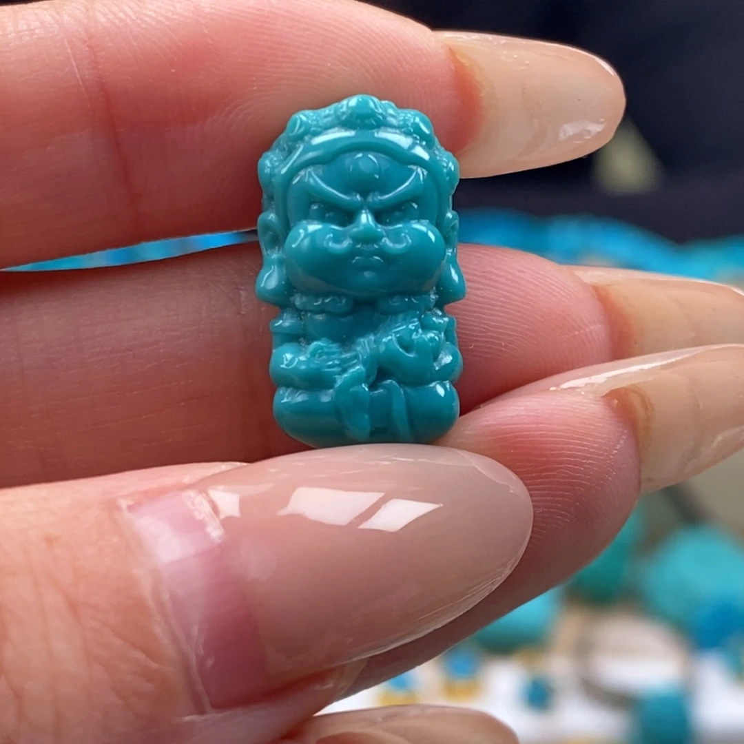 未镶嵌绿松石挂件