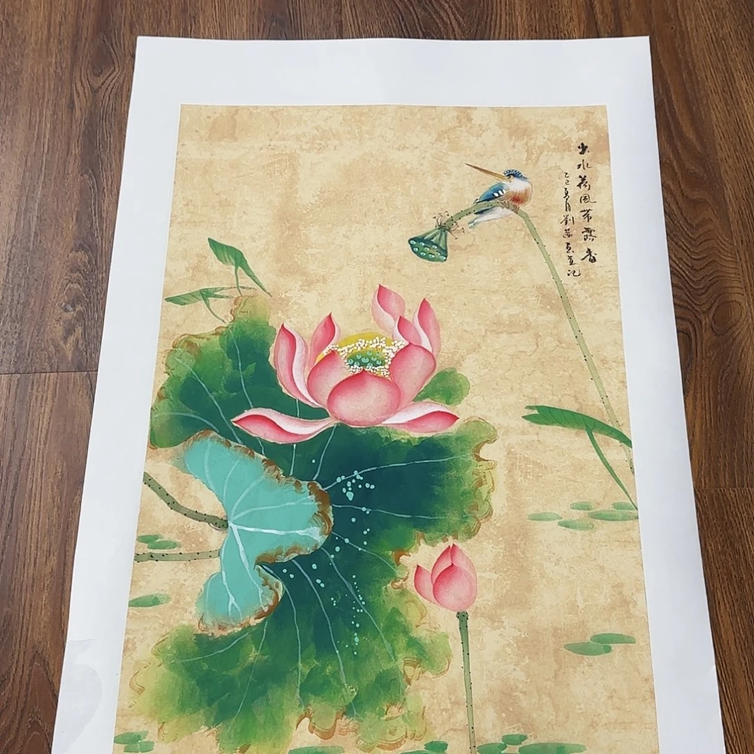 国画国画作品集一个由一位著名