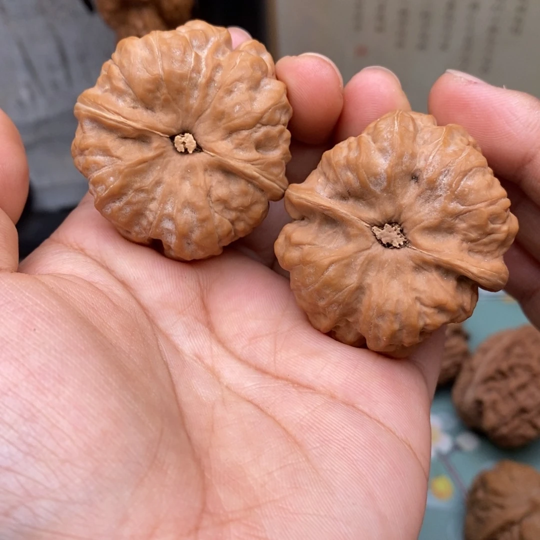 文玩核桃把件39蛤蟆头179