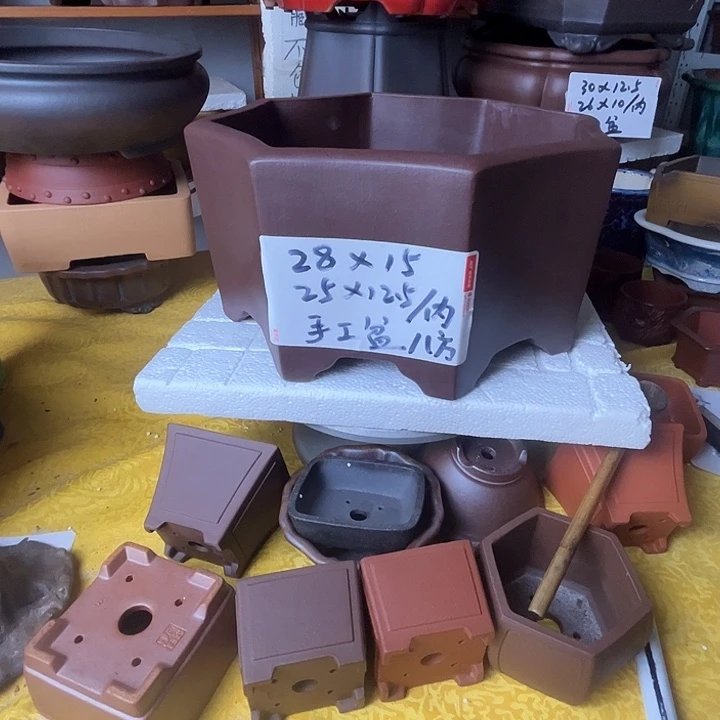 宜兴紫砂手工制作