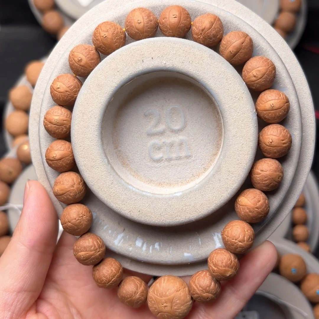 凤眼菩提吊坠精品手串11.5