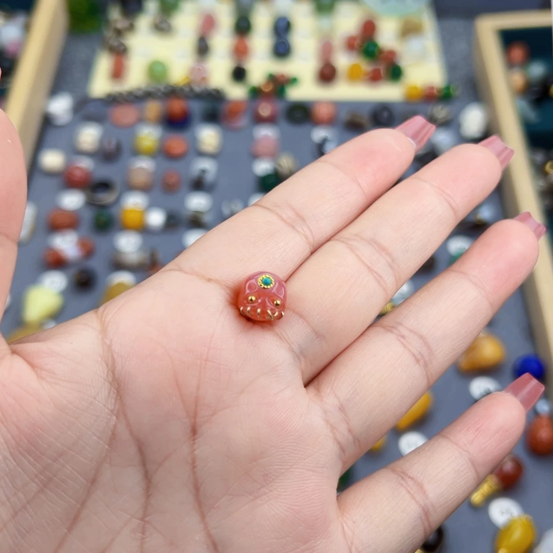 玛瑙/玉髓饰品未镶嵌