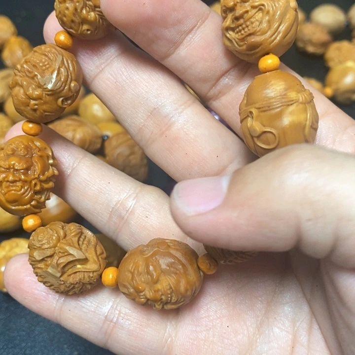 手串/手链橄榄核橄榄微瑕恶僧
