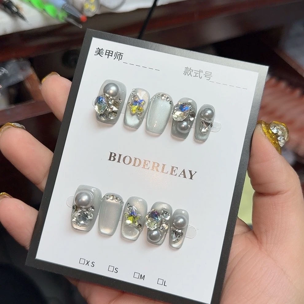 贝德莱449号穿戴甲送工具5件套