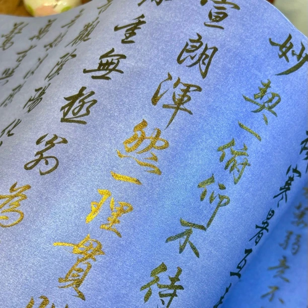 【敖丙色纳米长卷】刘歪歪亲制涂层半生熟书法国画作品宣纸