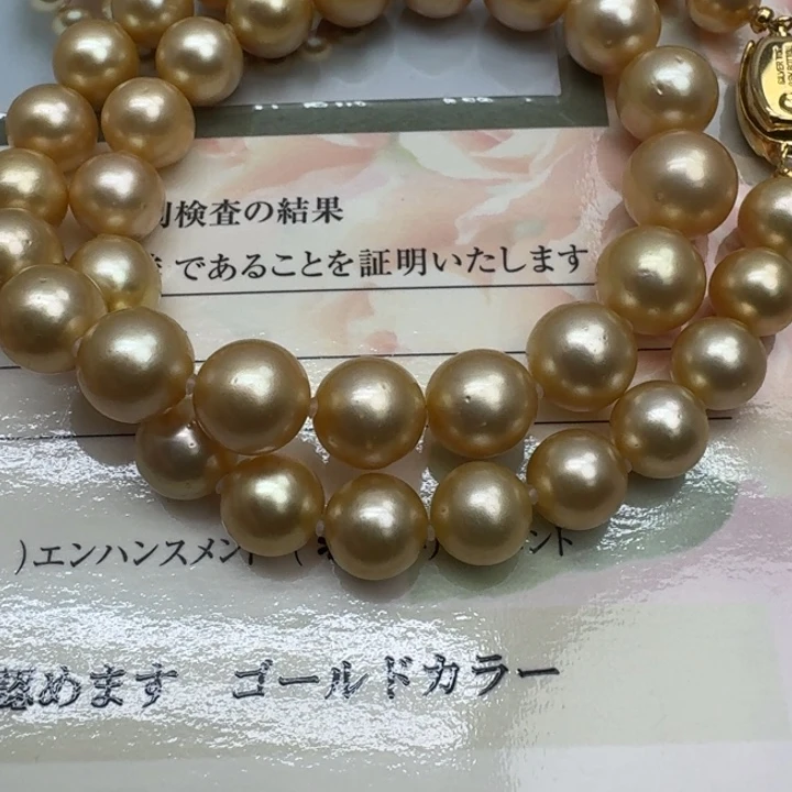 海水珍珠未镶嵌颈饰