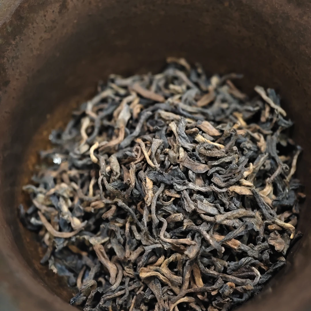 2020年樟香宫廷普洱熟茶散茶100克装【新店福利薅羊毛】