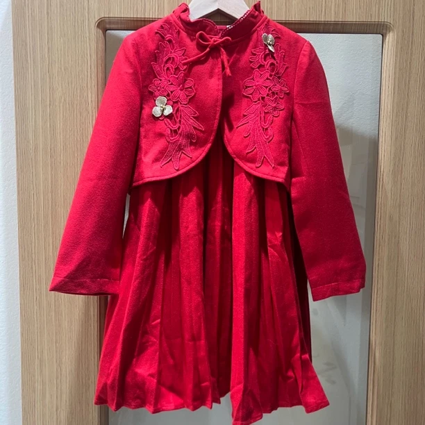 17021高端童装时尚百搭连衣裙B15-4-2