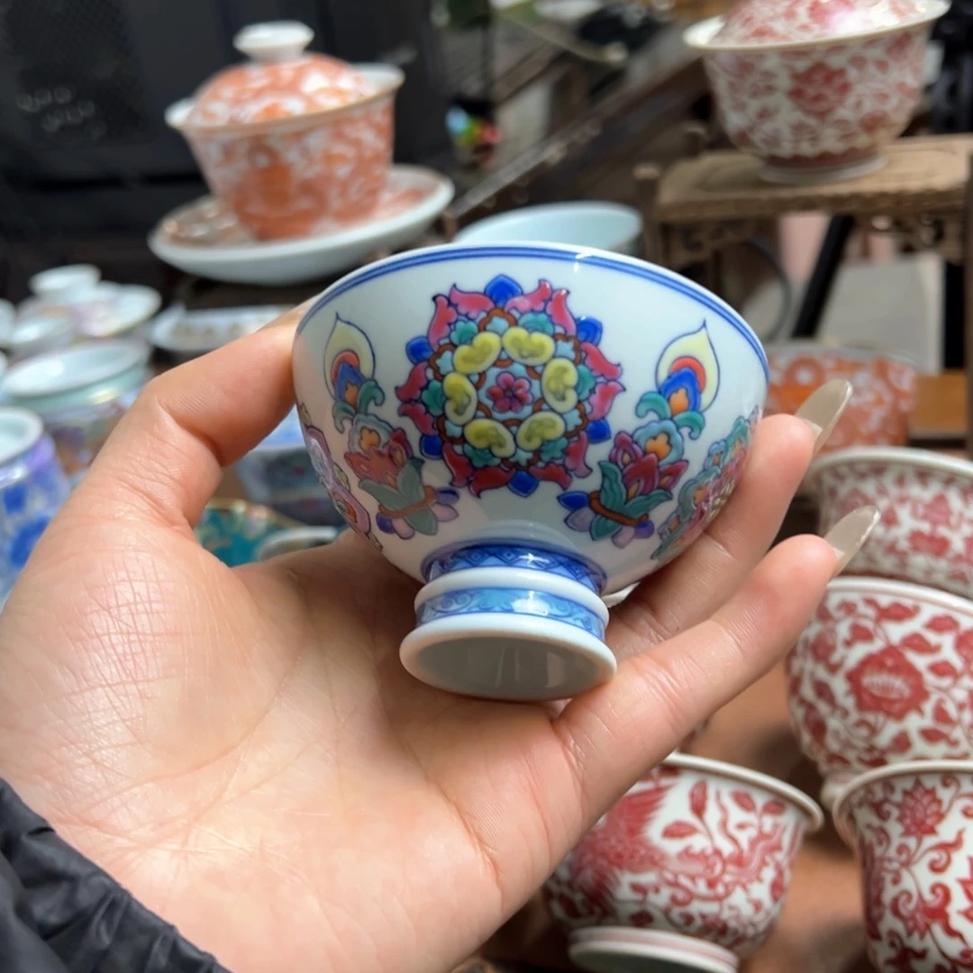 杯景德镇陶瓷艺术