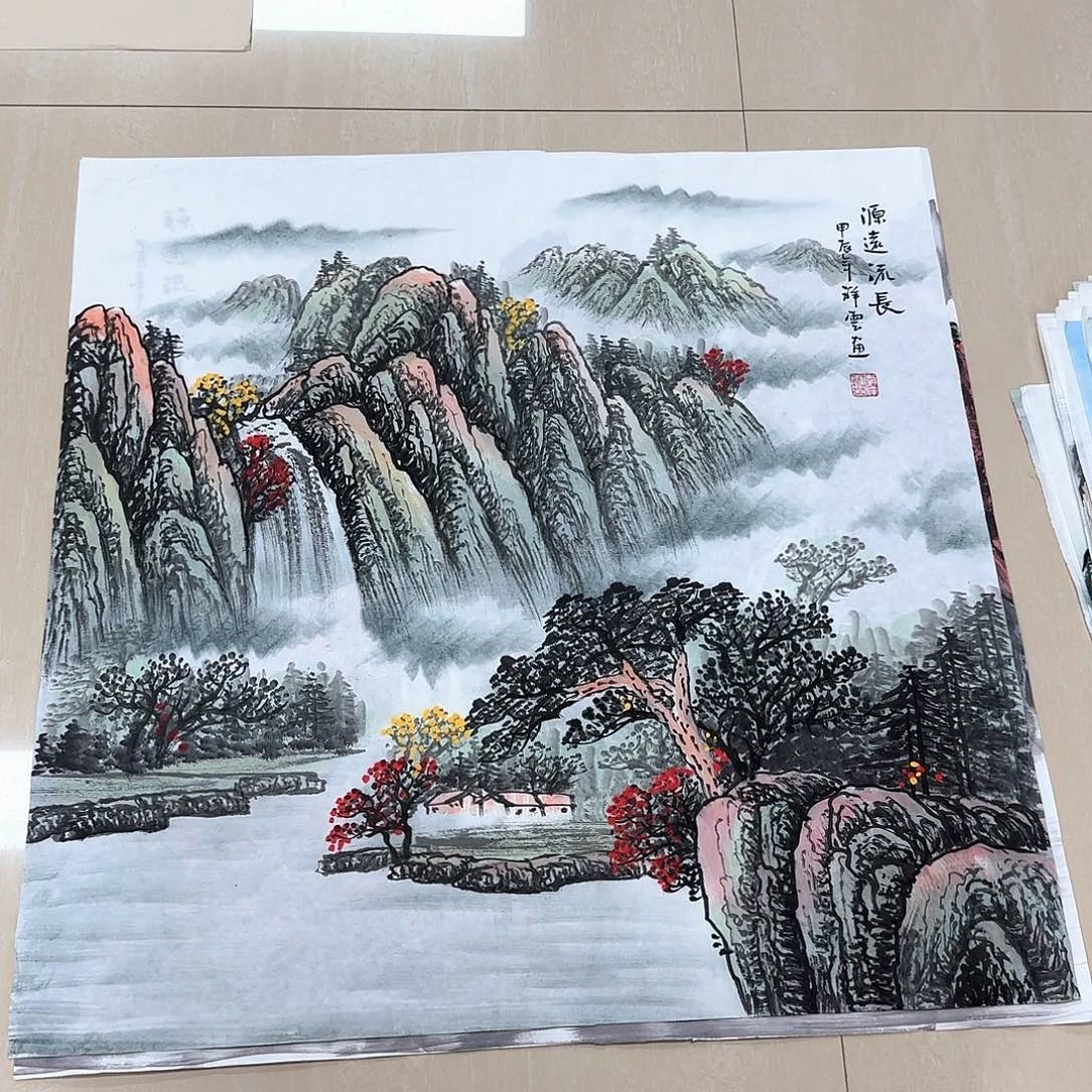国画国画作品集一