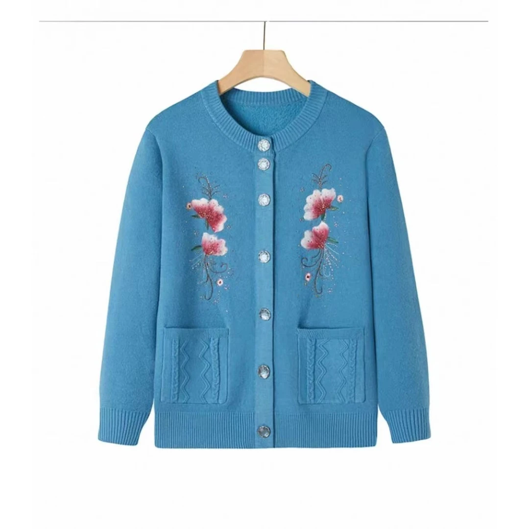 大庆仓 【3号款】 时尚休闲针织开衫 库位V368下