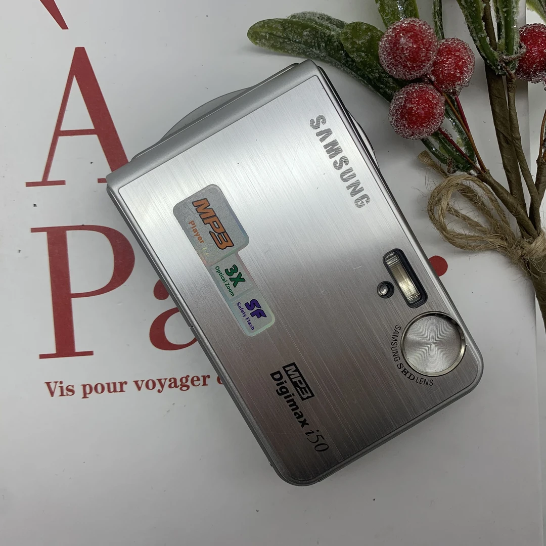 95新 Samsung/三星 I50 500万像素 3倍光学变焦 (no退no换）