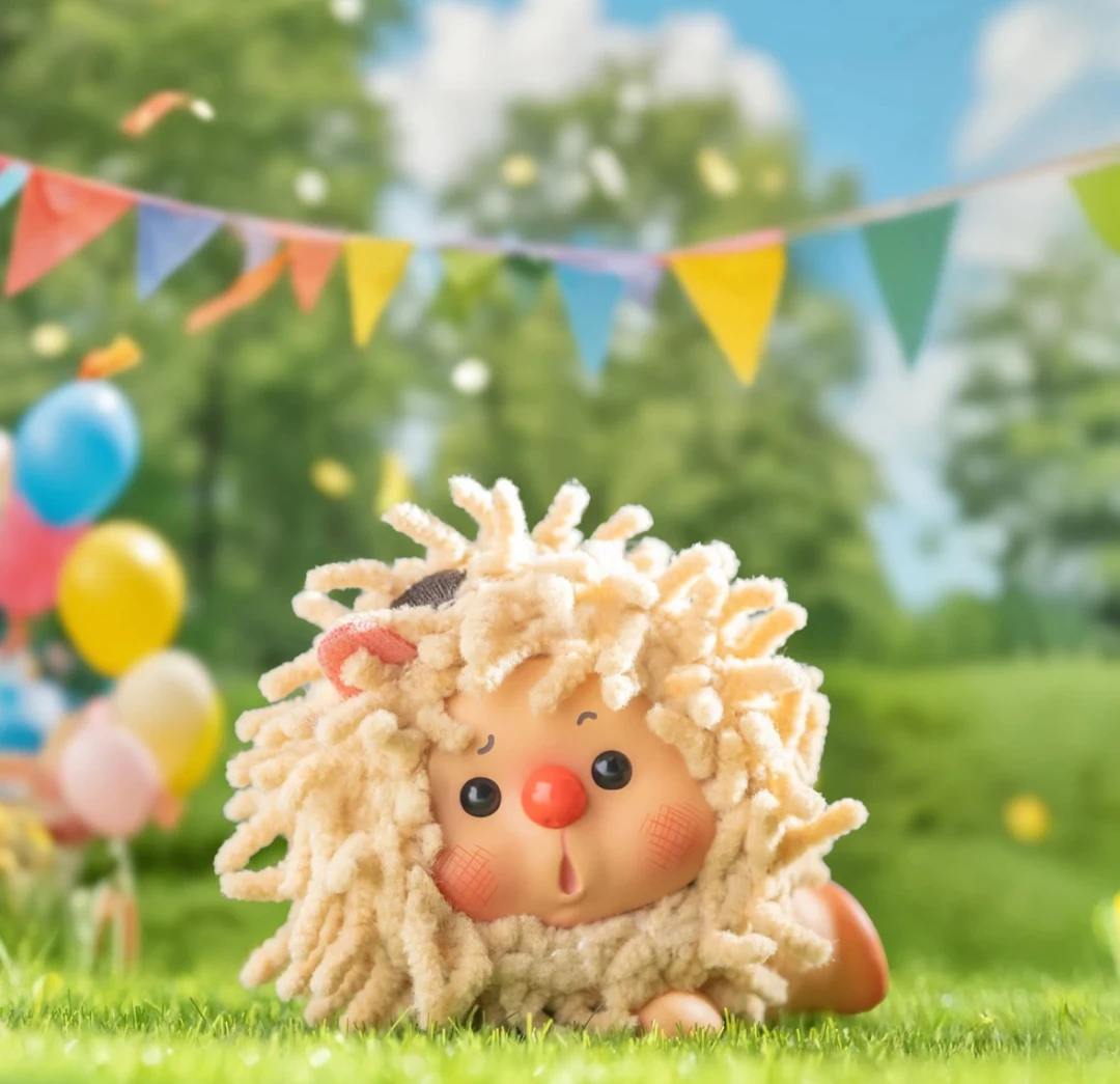 【拆盒】OYO熊崽动物趴体mini系列盲盒