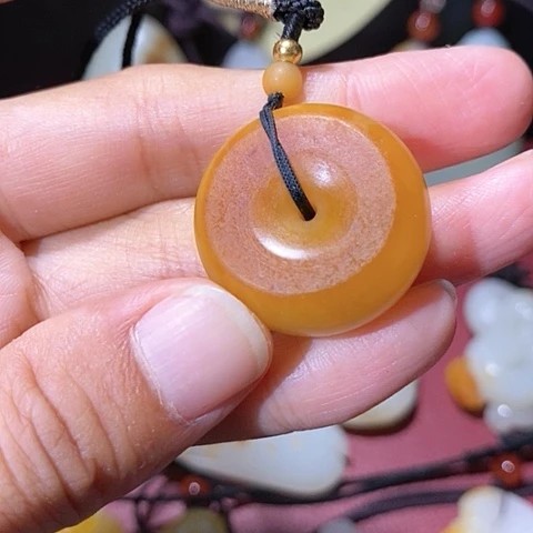 【闪购商品】未镶嵌和田玉挂件