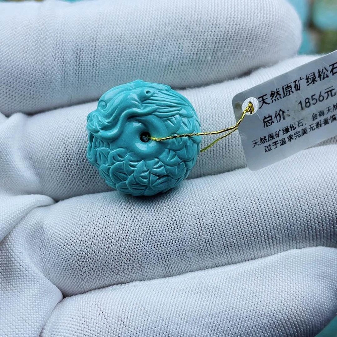 未镶嵌绿松石珠宝奇石?**✨