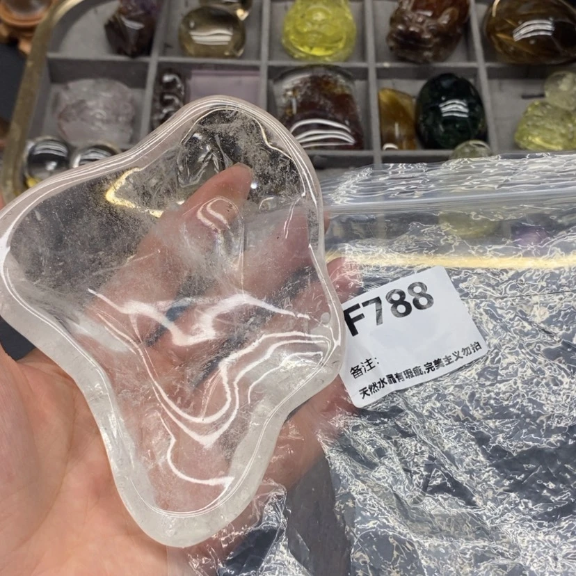 【闪购商品】未镶嵌珠宝半成品水晶