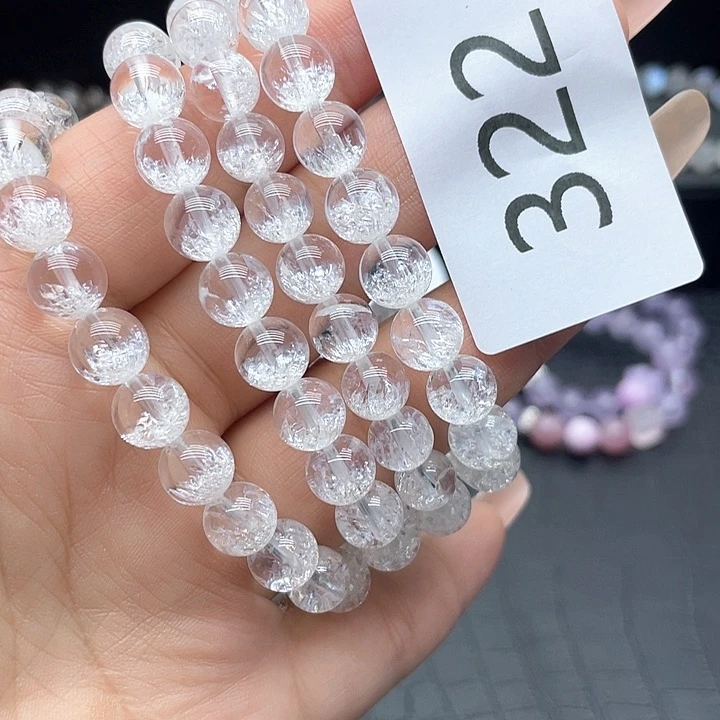 多样性发一样未镶嵌水晶