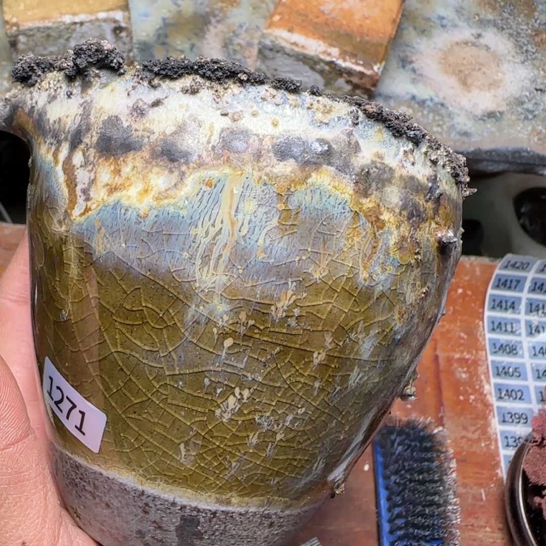 亮***J茶盏柴烧建盏闪购链接1271