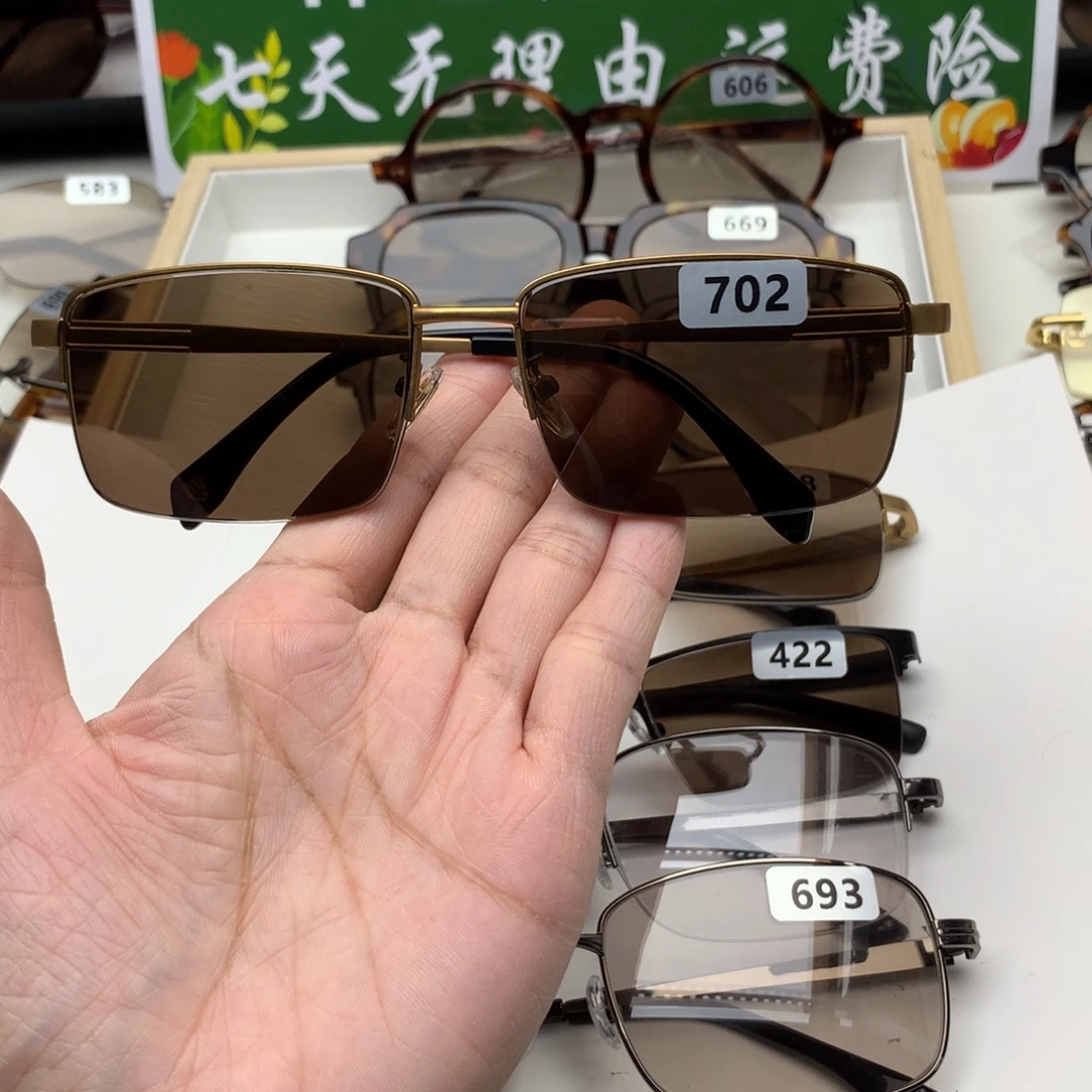 分体式半框眼镜702