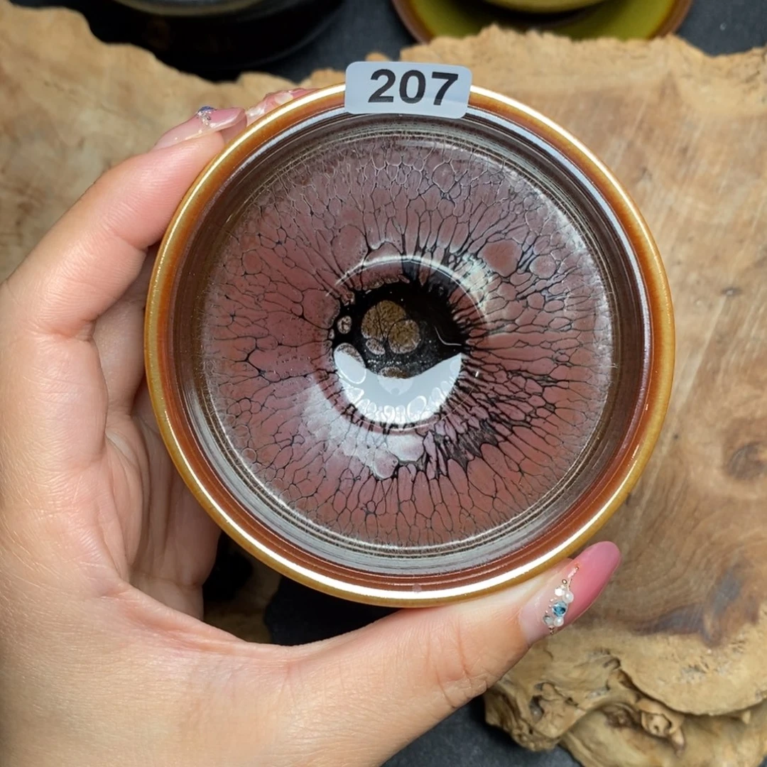 茶盏建窑建盏主人杯207