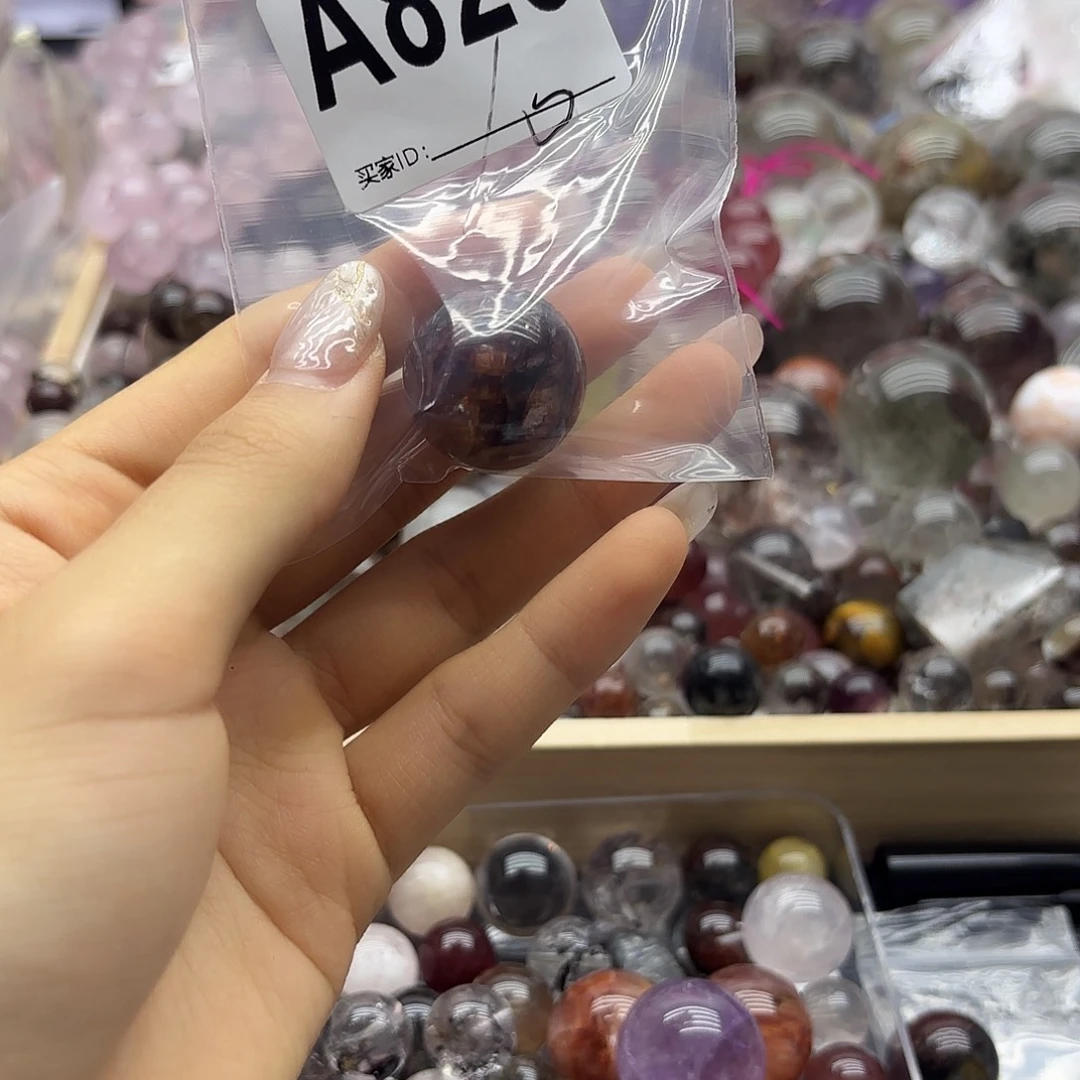 ****!紫晶珠宝半成品未镶嵌820